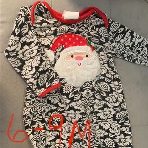 Baby Girl Santa outfit